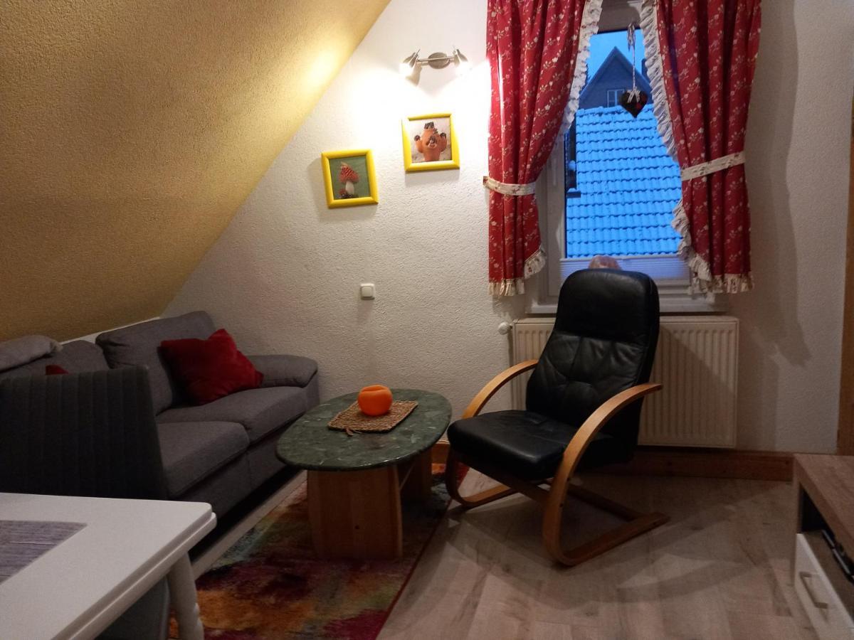 Ferienwohnung Rathke Sorge Dış mekan fotoğraf